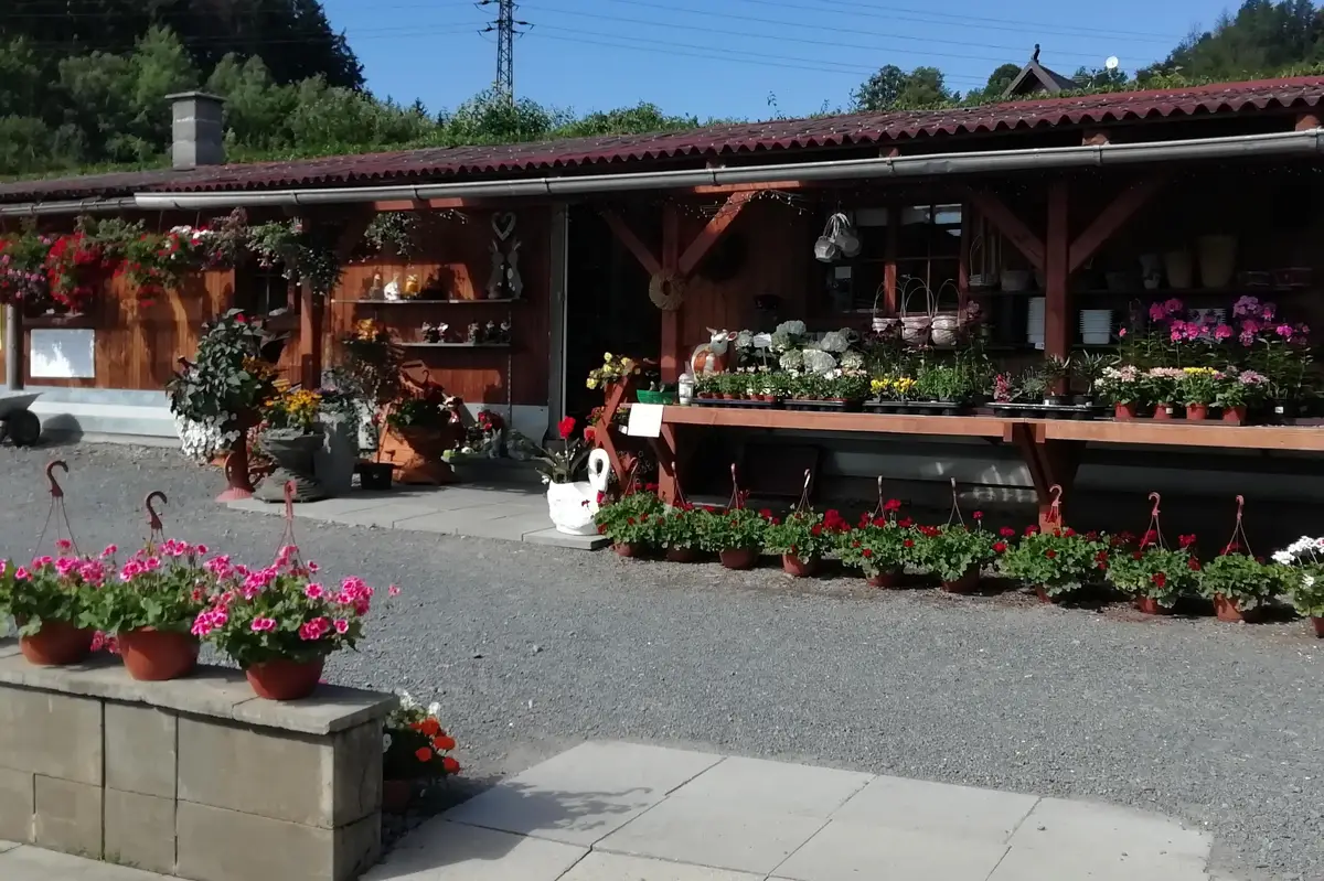 Zahradní centrum Vsetín - Potůčky